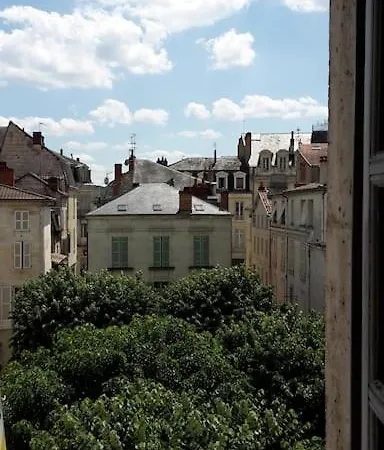 Le Jardin Suspendu Charme & Calme En Centre Appartement *