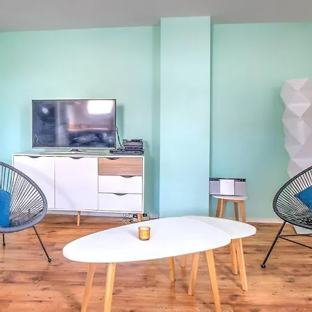 Apartmán Le Jardin Suspendu Charme & Calme En Centre Périgueux